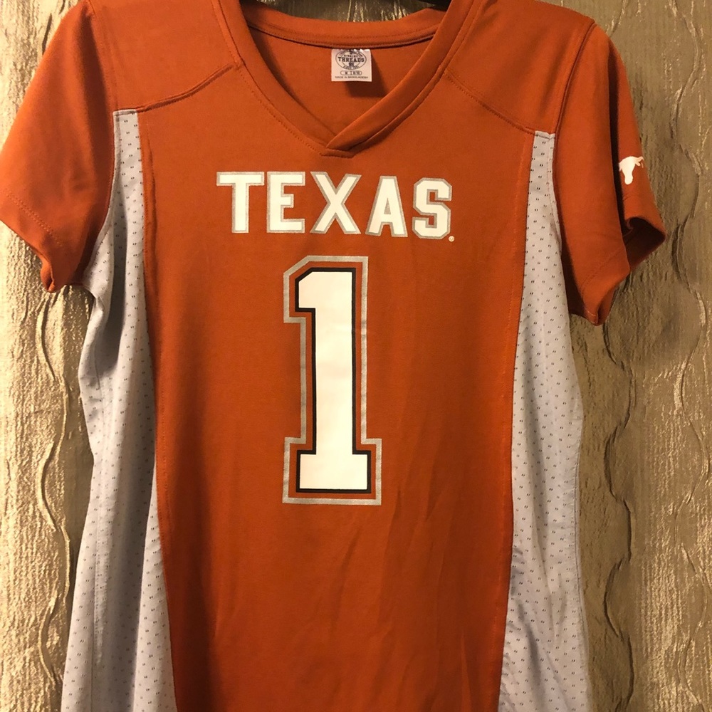 Texas Longhorns Jersey never worn